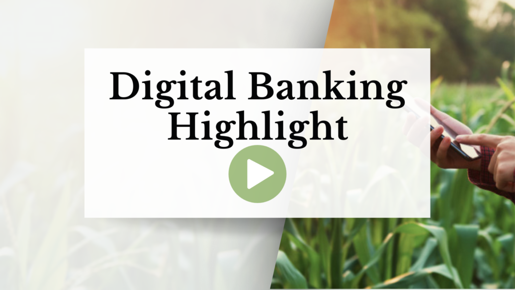 Digital Banking Highlight
